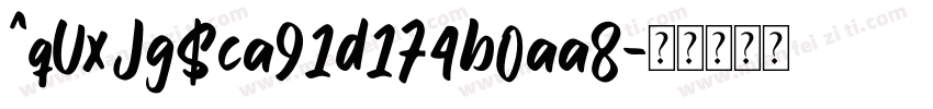 ^qUxJg$ca91d174b0aa8字体转换